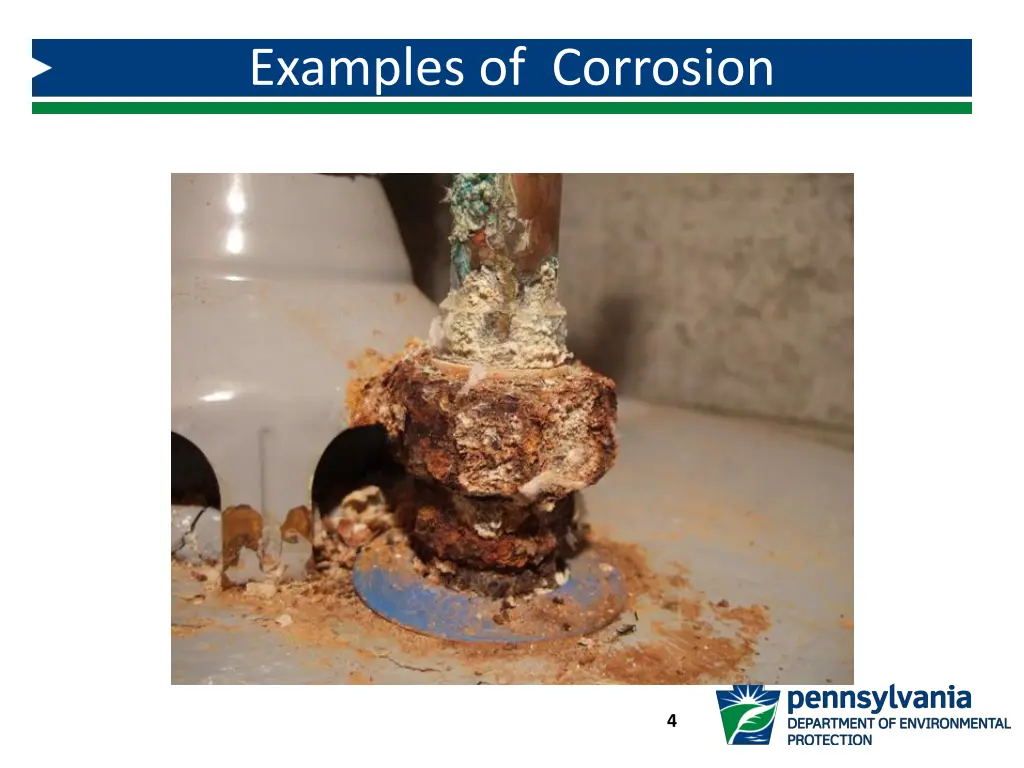 examples of corrosion 1