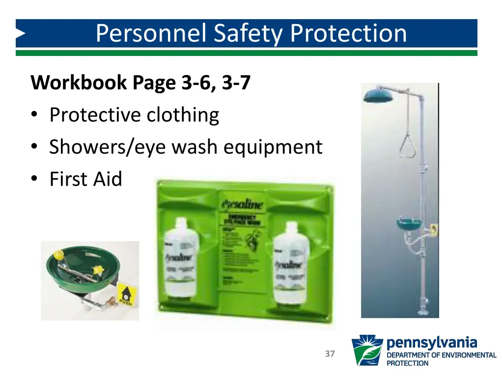 personnel safety protection