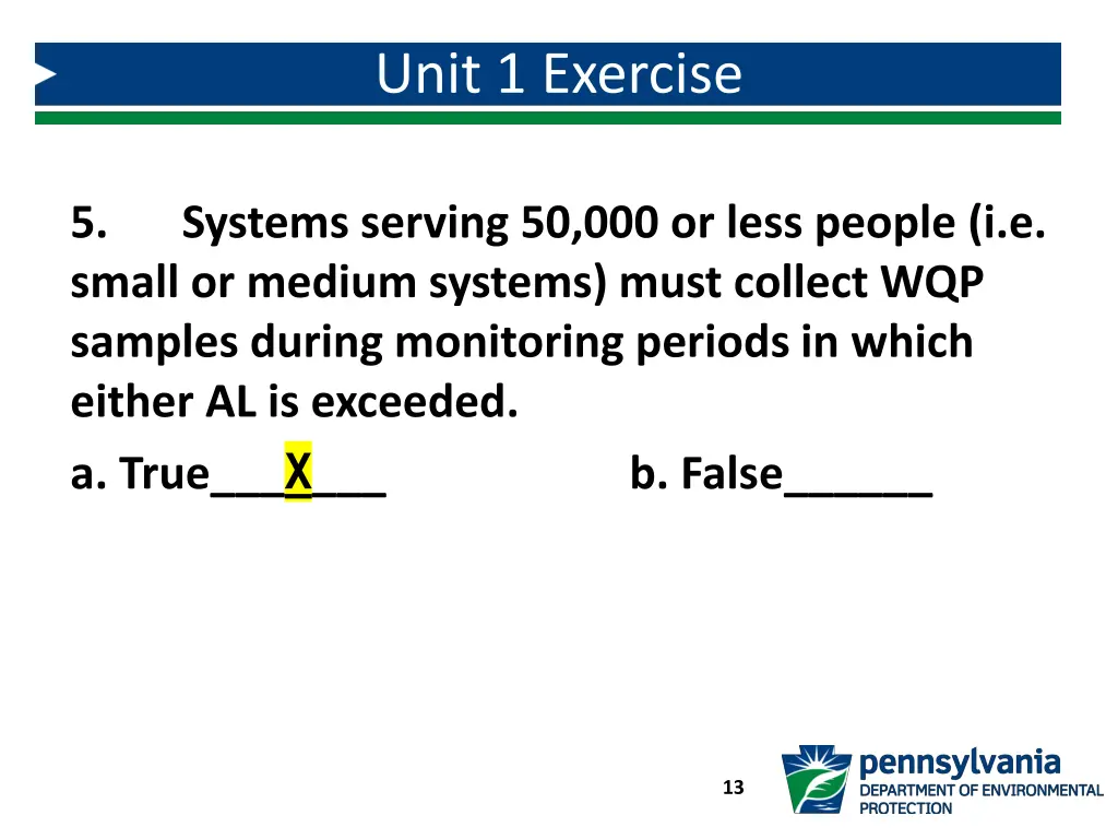 unit 1 exercise 4