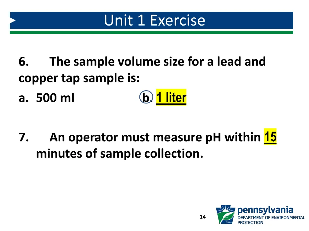 unit 1 exercise 5