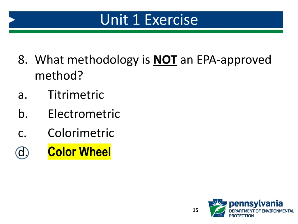 unit 1 exercise 6