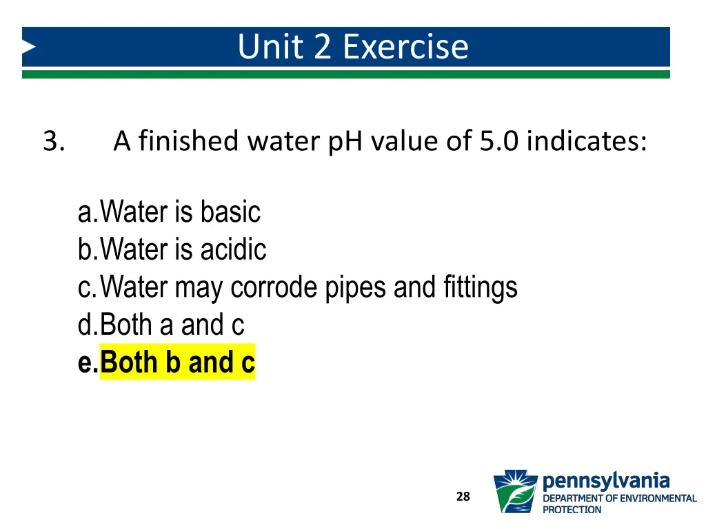 unit 2 exercise 1