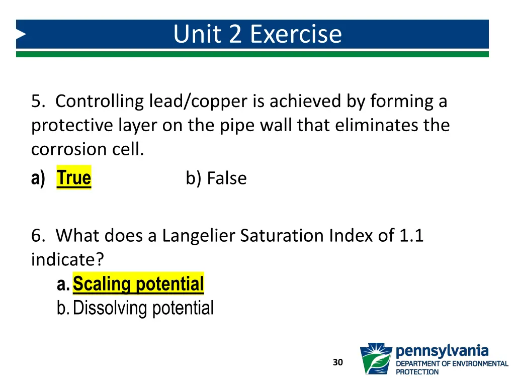 unit 2 exercise 3