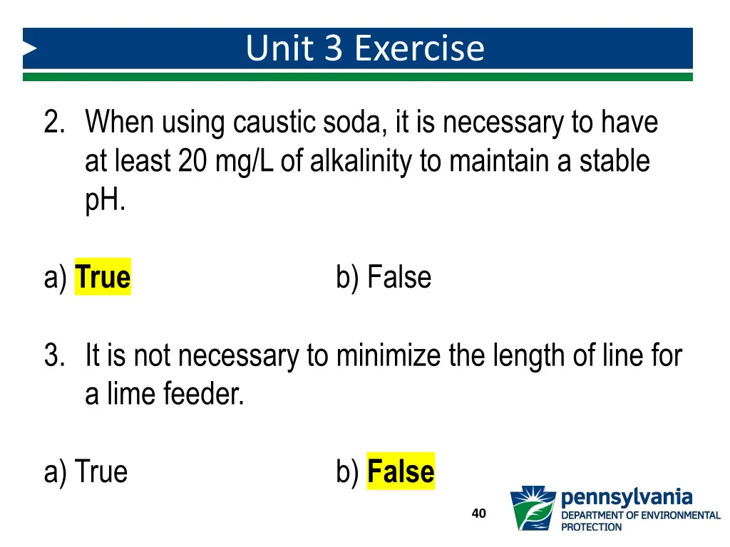 unit 3 exercise 1