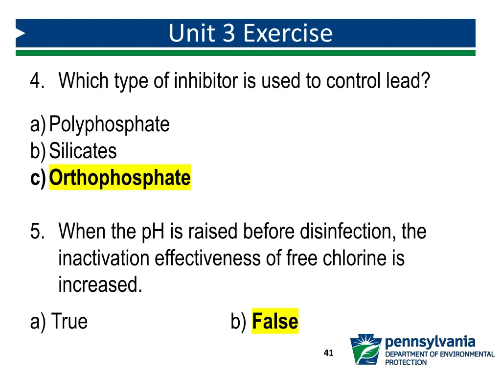 unit 3 exercise 2