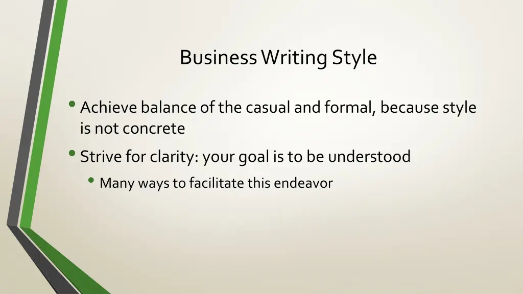 business writing style 1