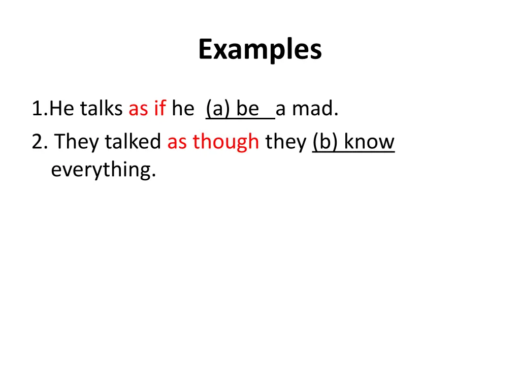 examples 1