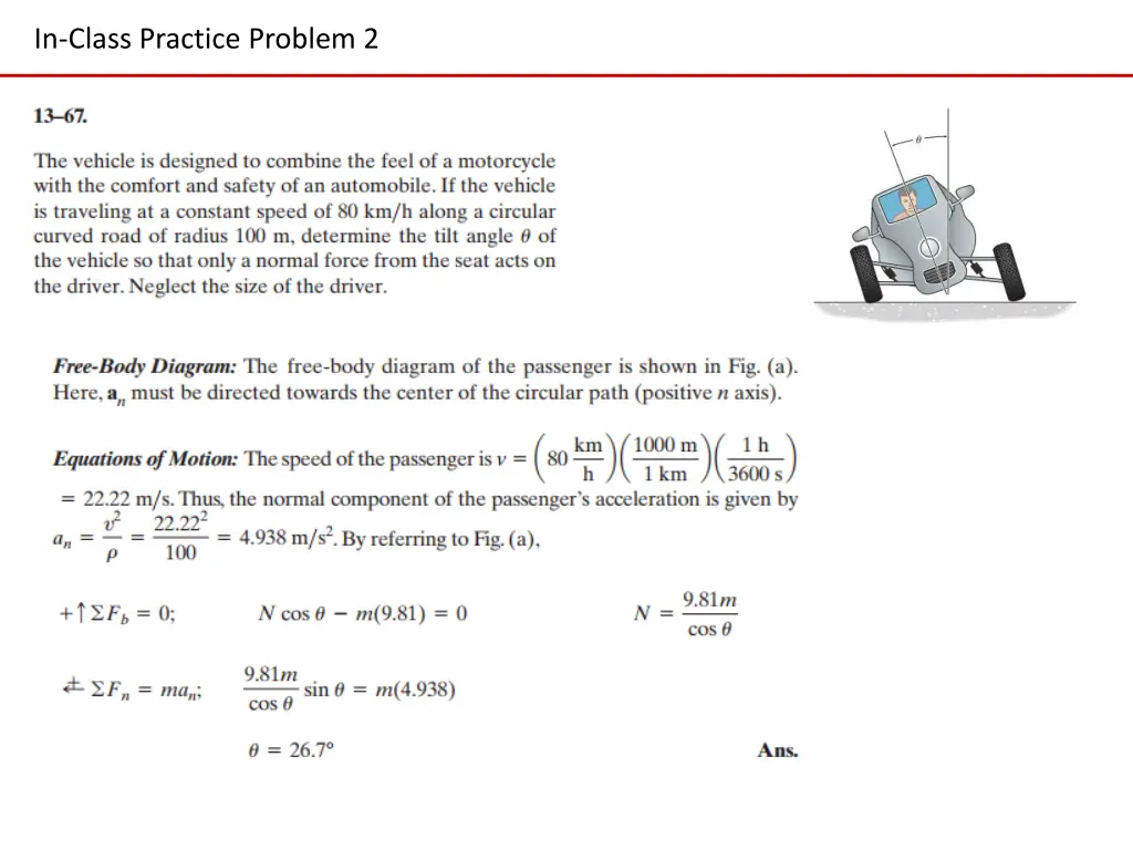 in class practice problem 2 2