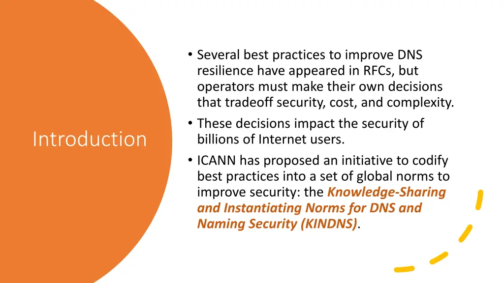 several best practices to improve dns resilience