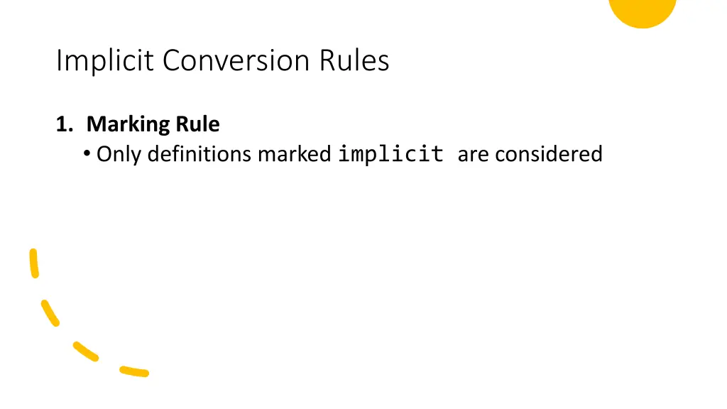 implicit conversion rules