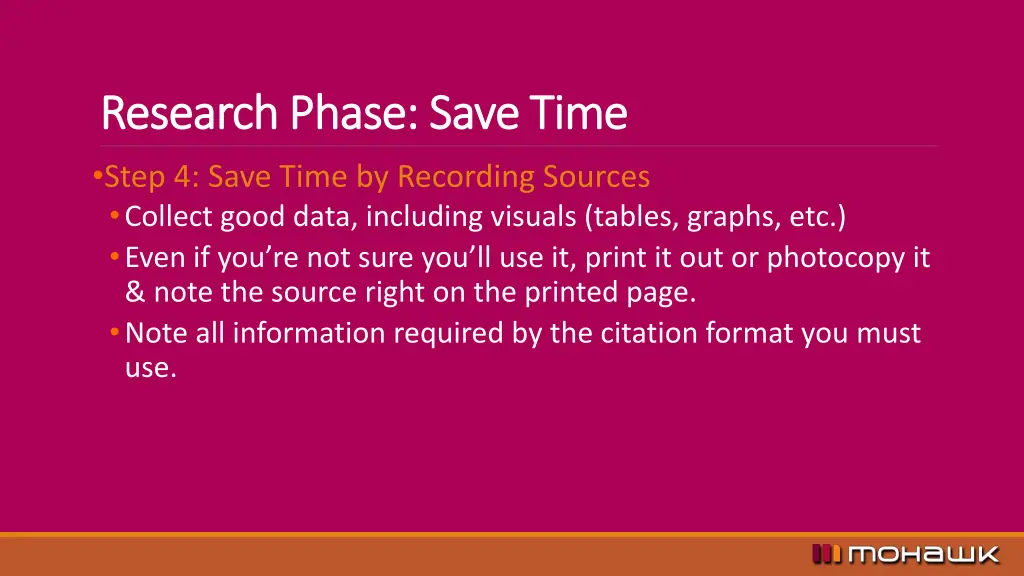 research phase save time research phase save time