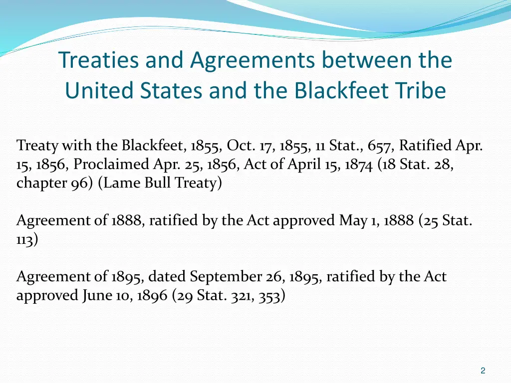 treaties and agreements between the united states