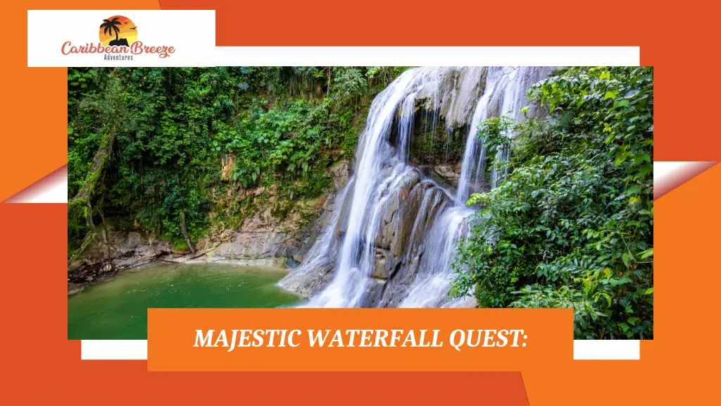 majestic waterfall quest