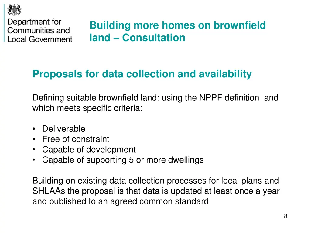 building more homes on brownfield land 2