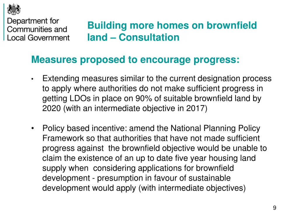 building more homes on brownfield land 3