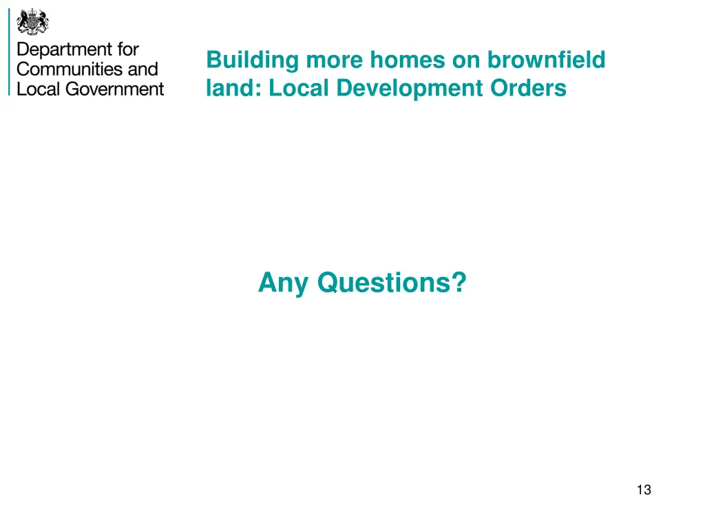 building more homes on brownfield land local 2