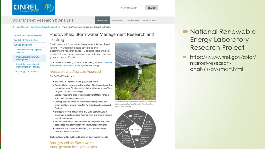 national renewable energy laboratory research