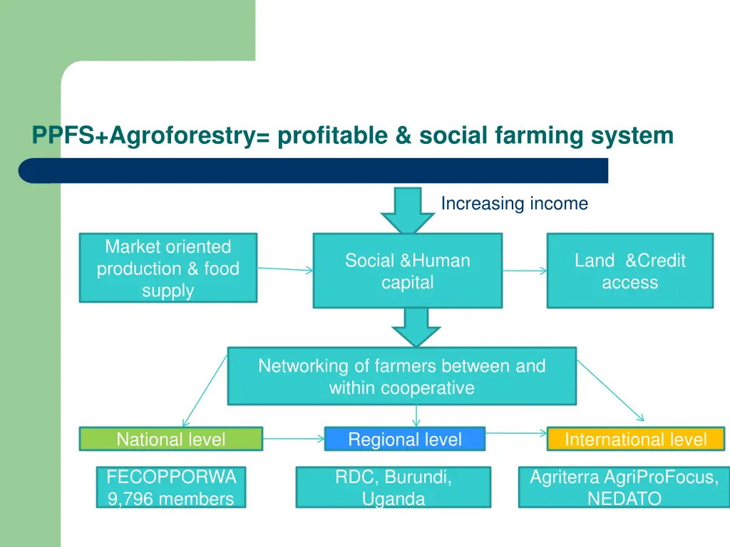 ppfs agroforestry profitable social farming system