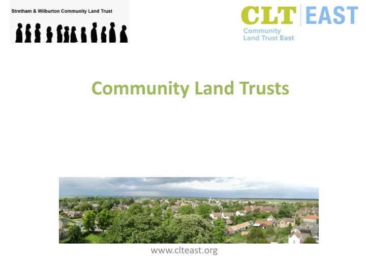 community land trusts