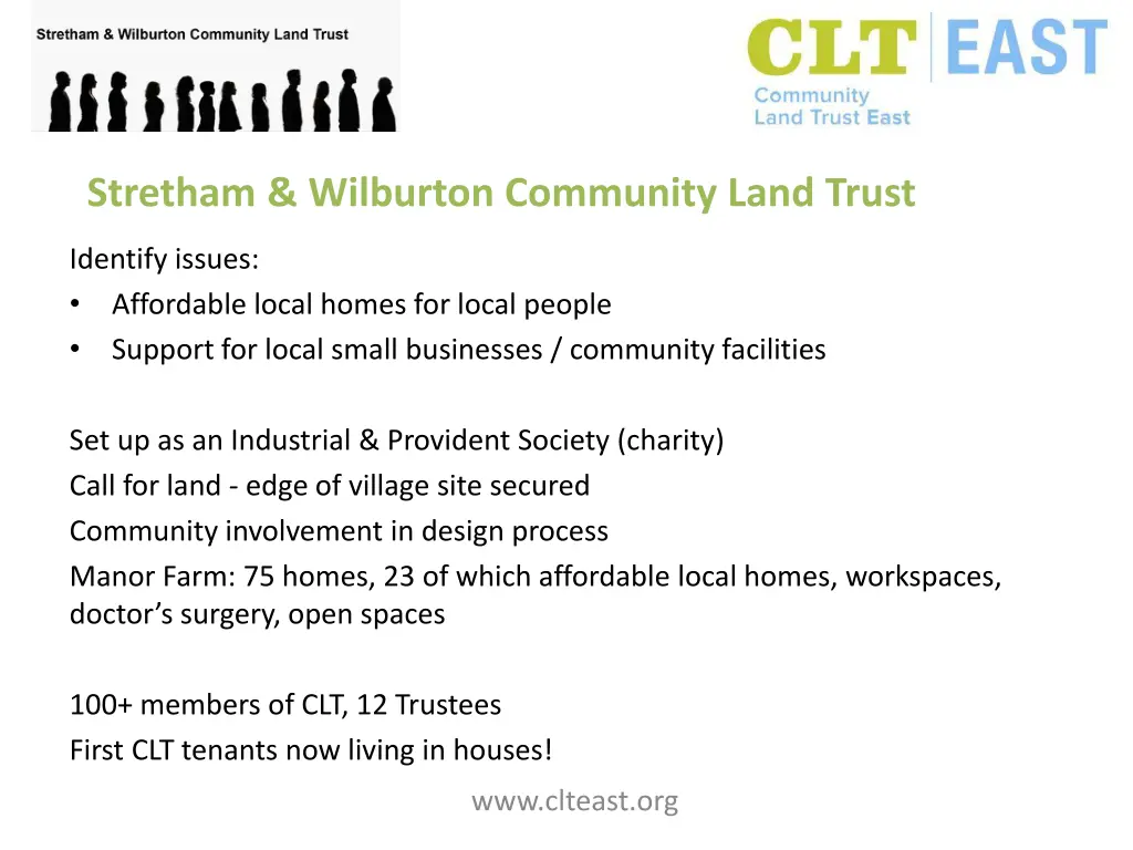 stretham wilburton community land trust