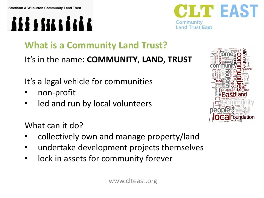 what is a community land trust it s in the name