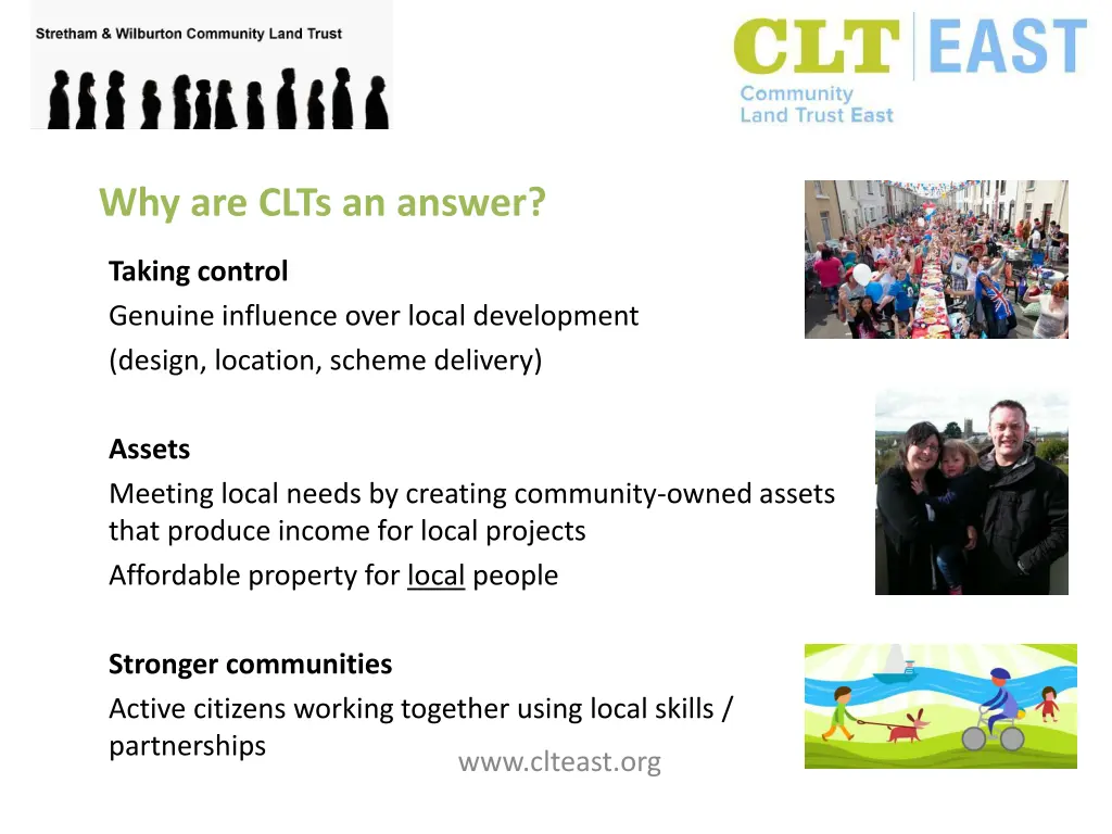 why are clts an answer