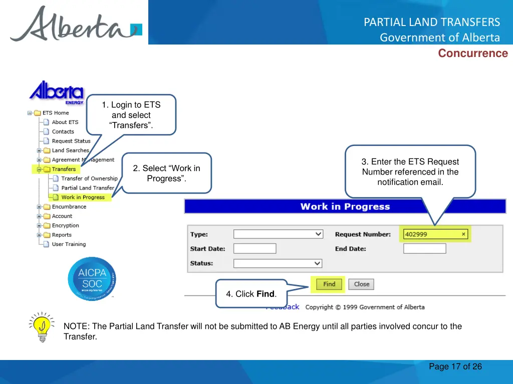 partial land transfers government of alberta 16