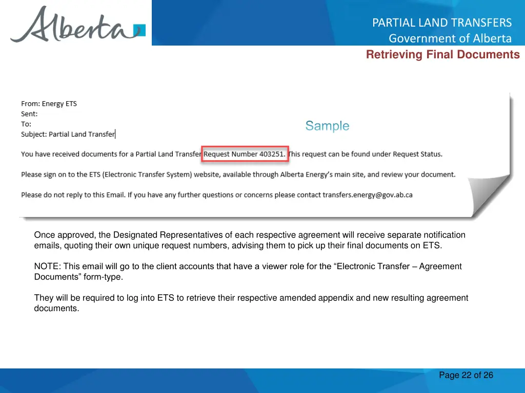 partial land transfers government of alberta 21