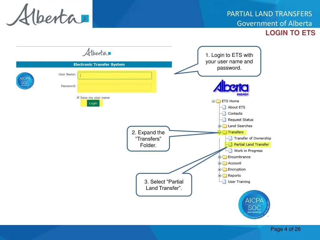 partial land transfers government of alberta 3