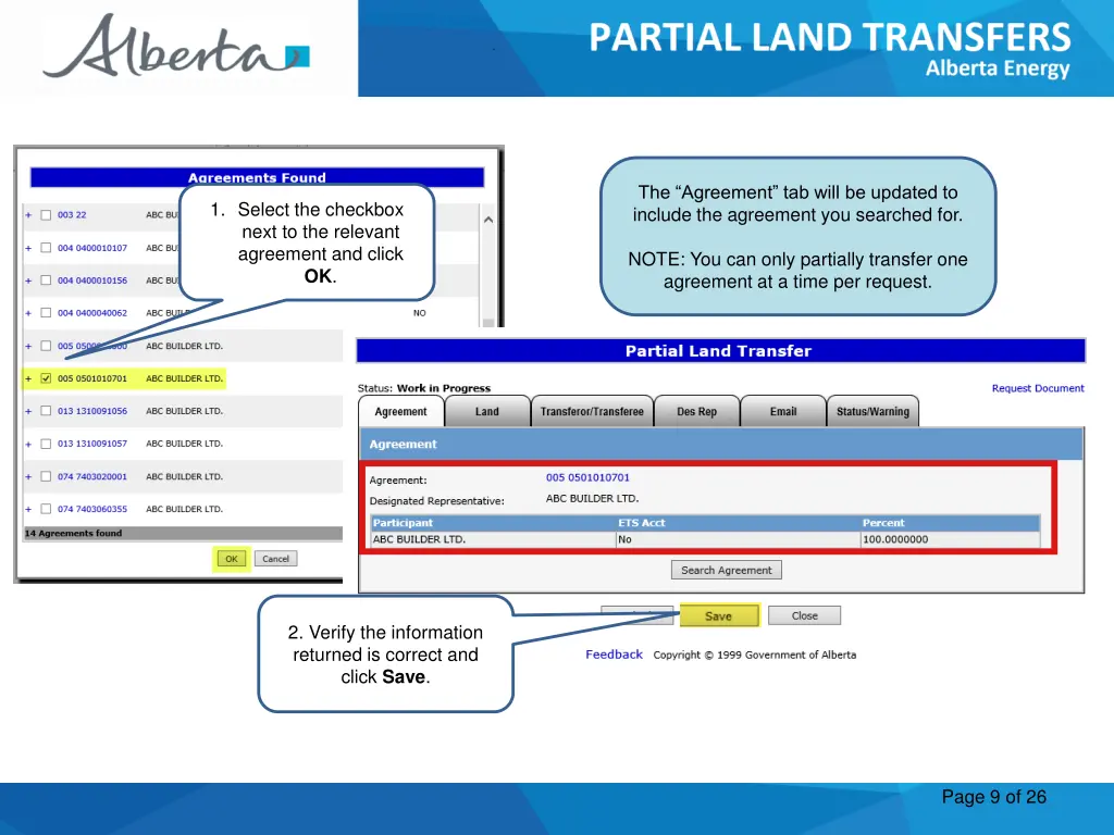 partial land transfers government of alberta 8