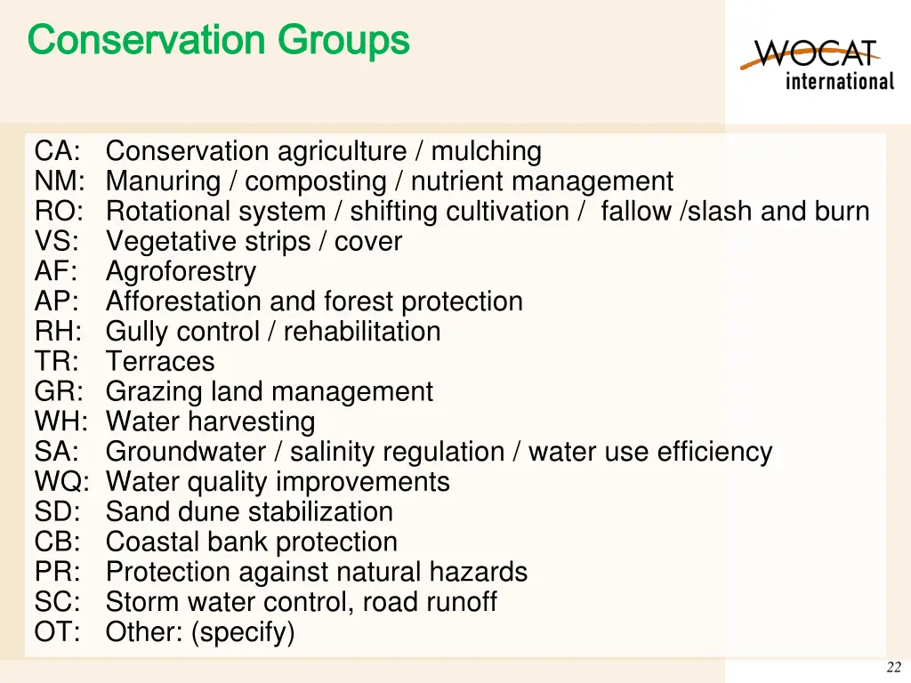 conservation groups conservation groups