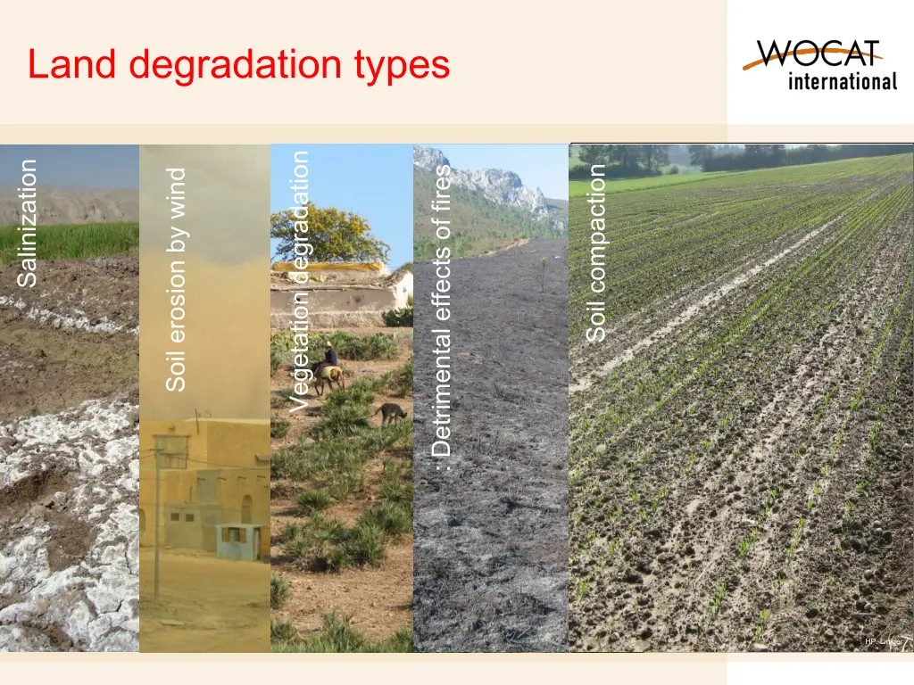 land degradation types