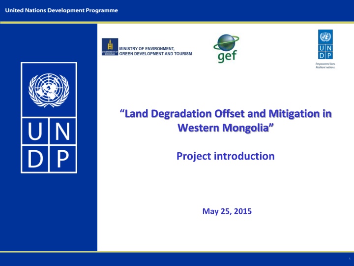 land degradation offset and mitigation in western