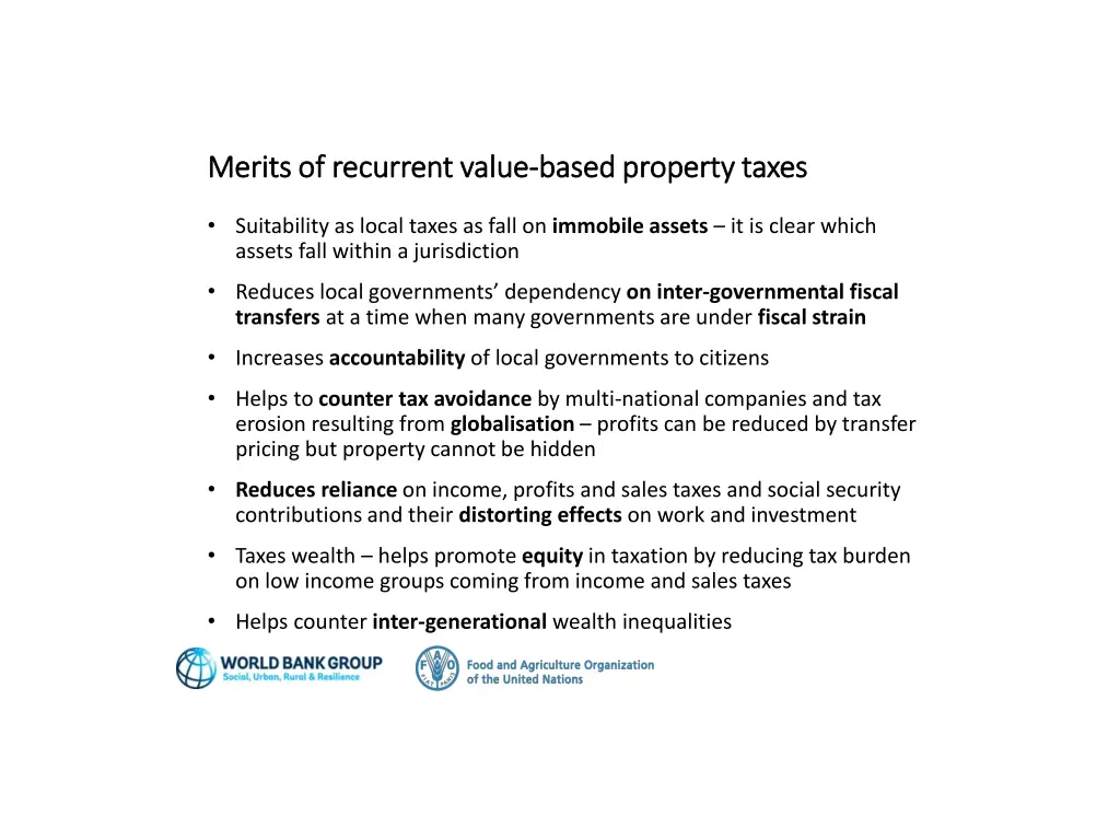 merits of recurrent value merits of recurrent