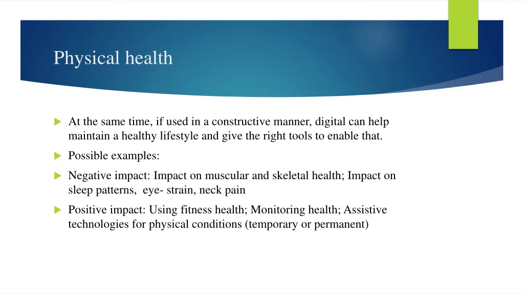 physical health 1