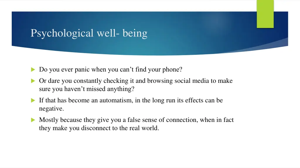 psychological well being 1