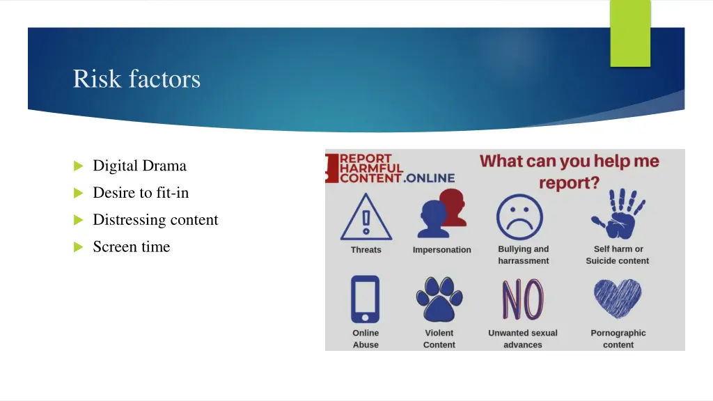 risk factors