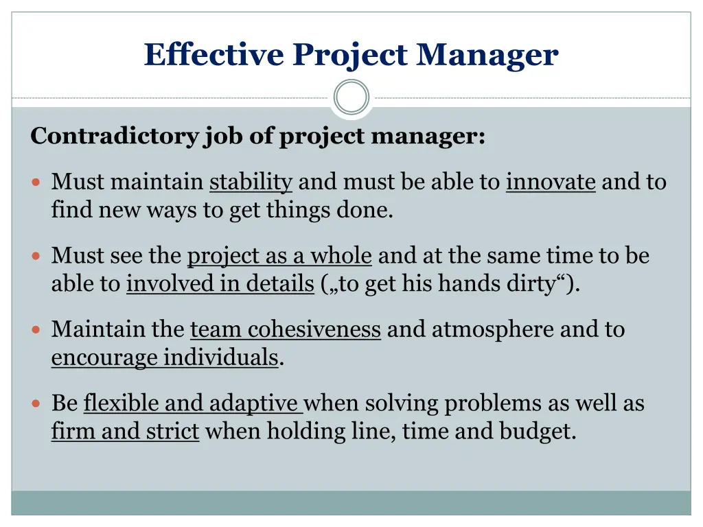 effective project manager 1