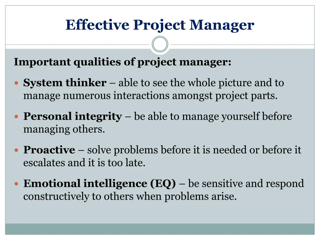 effective project manager 2