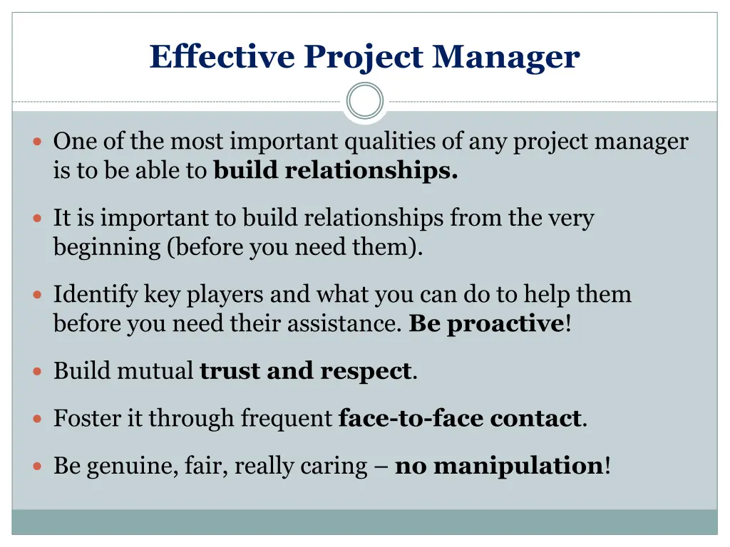 effective project manager 4