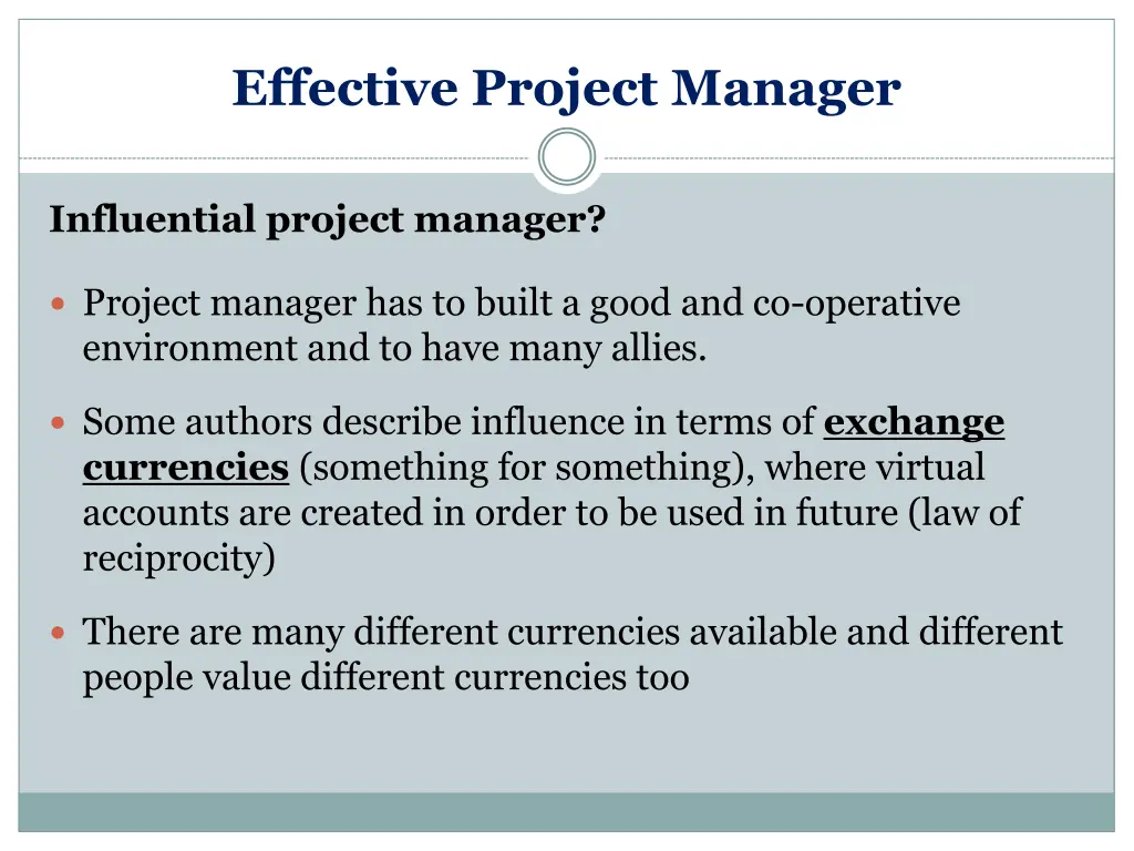 effective project manager 5