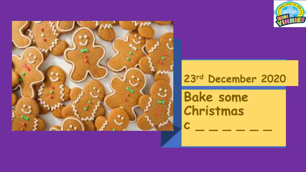 23 rd december 2020 bake some christmas c