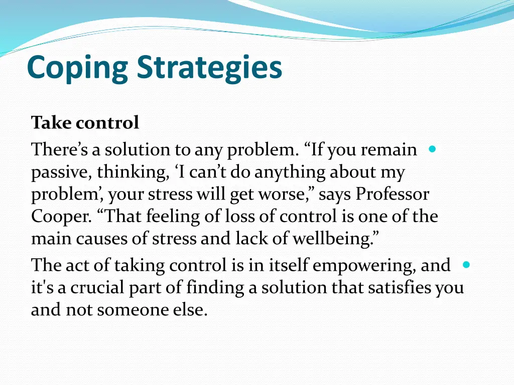 coping strategies 1