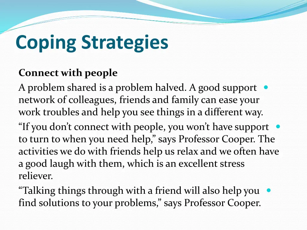 coping strategies 2