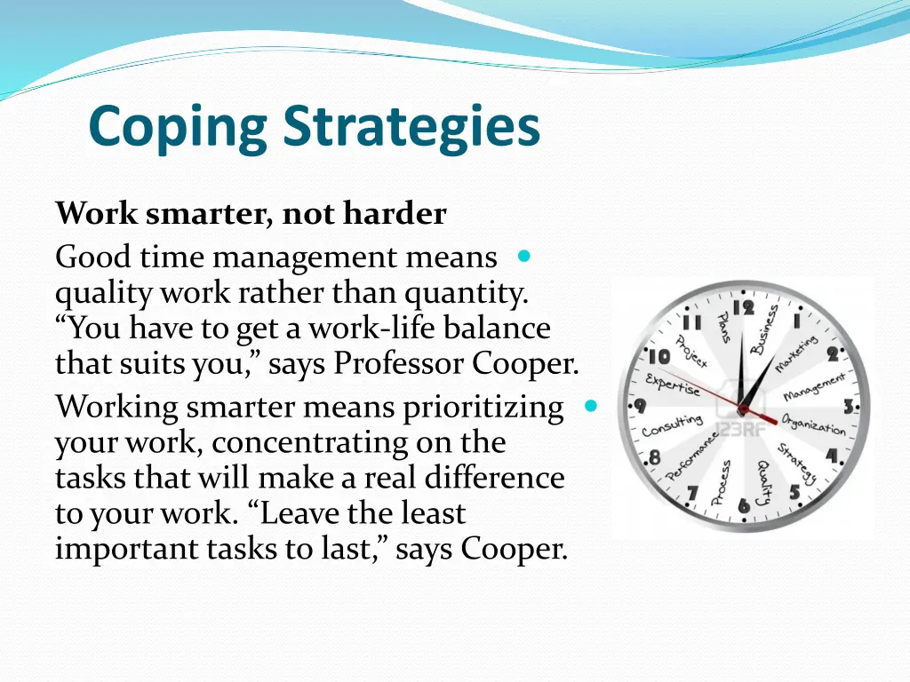 coping strategies 5