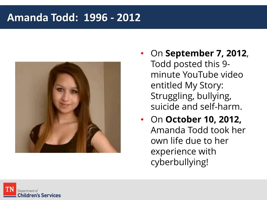 amanda todd 1996 2012