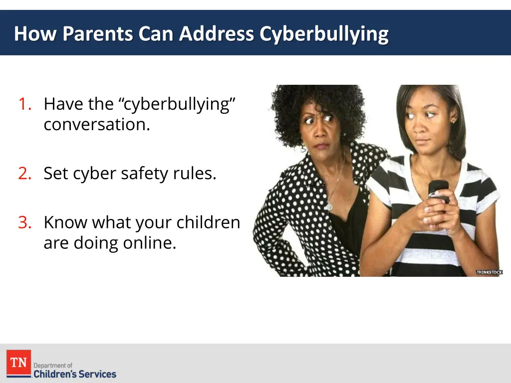 how parents can address cyberbullying