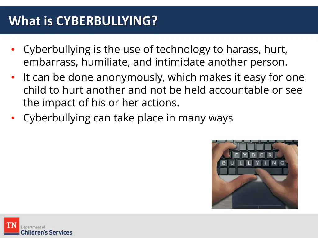 what is cyberbullying 1