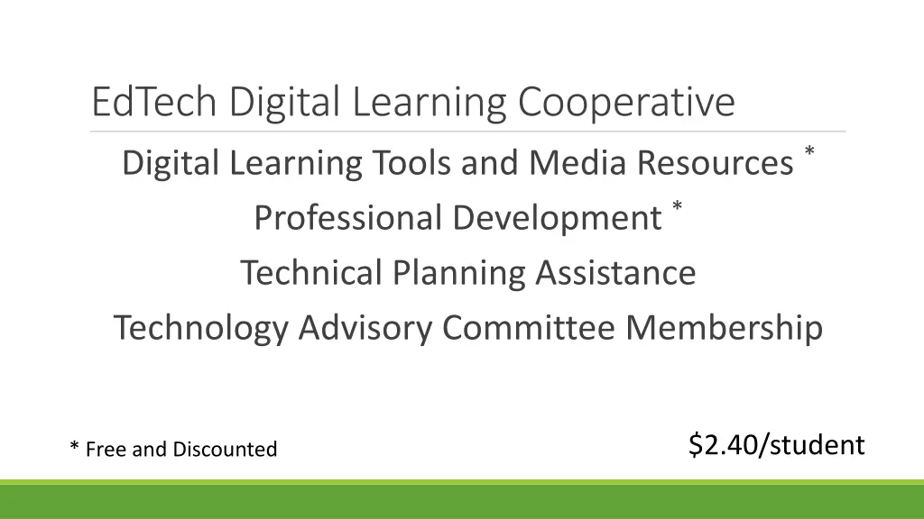 edtech digital learning cooperative digital