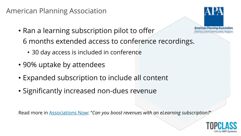 american planning association